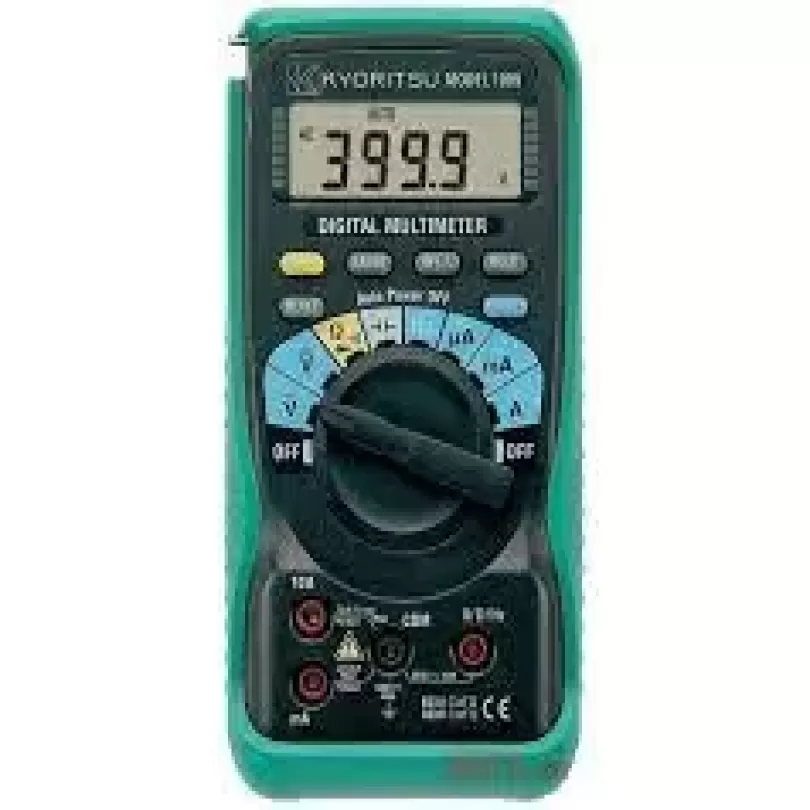 Electrical and electronic measuring tools set